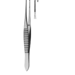 GILLIES TISSUE/DISSECTING FORCEP 15CM (6")