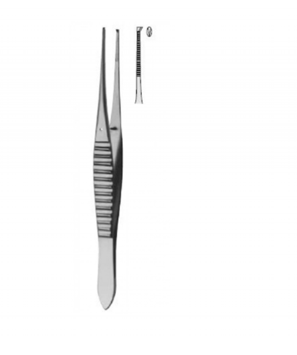 GILLIES TISSUE/DISSECTING FORCEP 15CM (6")