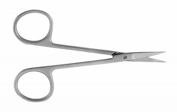 IRIS SCISSORS 11CM STRAIGHT (4.5")