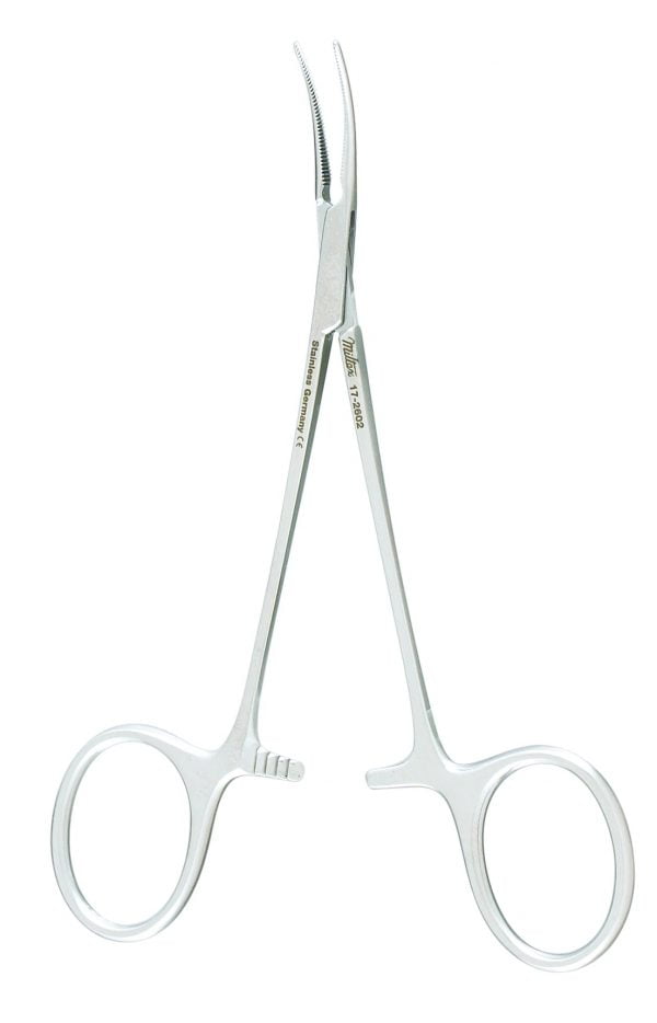 MICRO MOSQUITO ARTERY FORCEP CURVED 9CM
