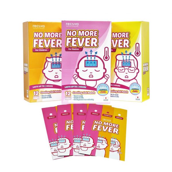 RECOVA NO MORE FEVER 12s