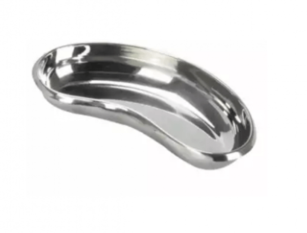KIDNEY DISH 6" STAINLESS STEEL 1s