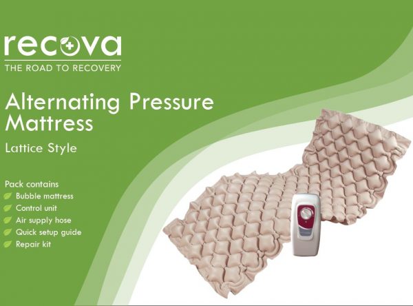 RECOVA RIPPLE MATTRESS LATTICE/BUBBLE