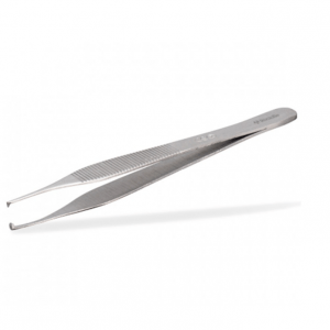 ADSON DRESSING FORCEP TOOTH 12CM 5"