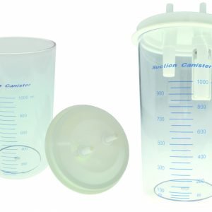 RECOVA SUCTION CANISTER 1000ML