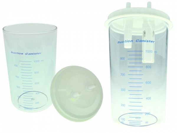RECOVA SUCTION CANISTER 1000ML