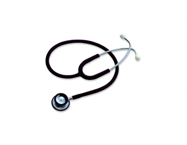 SPIRIT CK-601P MAJESTIC SERIES DUAL HEAD STETHOSCOPE (BLACK)
