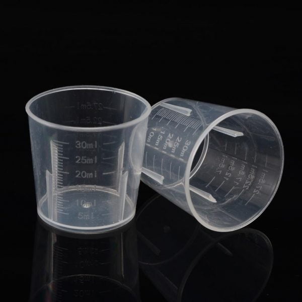 EMPTY MEASURING CUP 30ML 100s/BAG