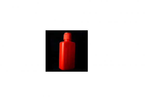 EMPTY SYRUP BOTTLE (RED - POISON) 100s