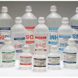 INFUSOL HSD5 SODIUM CHLORIDE 0.45% AND DEXTROSE 5%  500ML