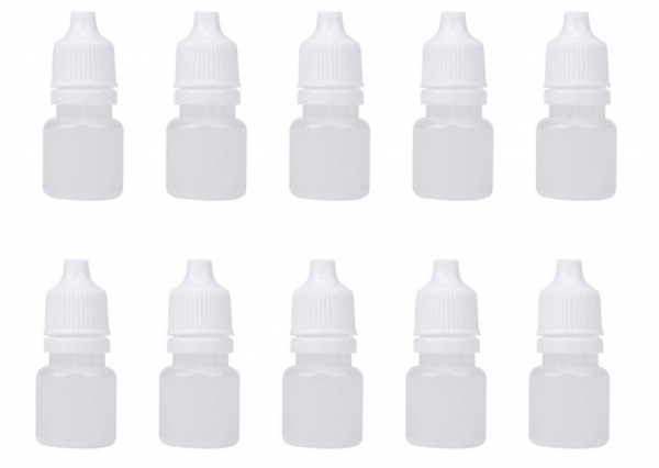 EMPTY EYE DROP BOTTLE x 144PCS