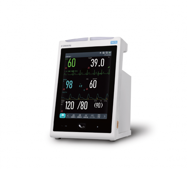 COMEN NC5 VITAL SIGN MONITOR WITH 3-CHANNEL ECG