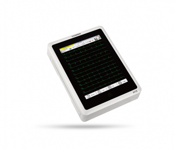 COMEN H12 12-CHANNEL ECG MACHINE (Touch Screen)