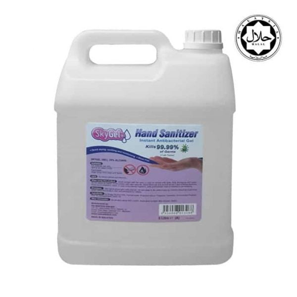 SKYGEL HAND SANITIZER LIQUID 5L