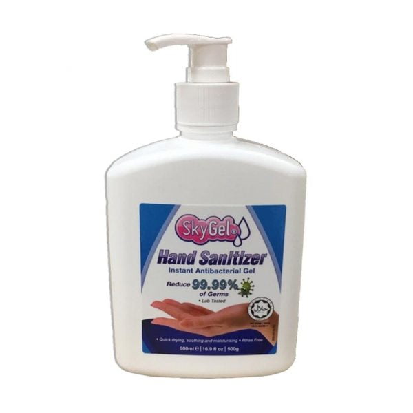 SKYGEL HAND SANITIZER GEL 500ML