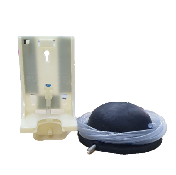 STERILINE FOAMSCRUB DISPENSER WITH FOOT PUMP