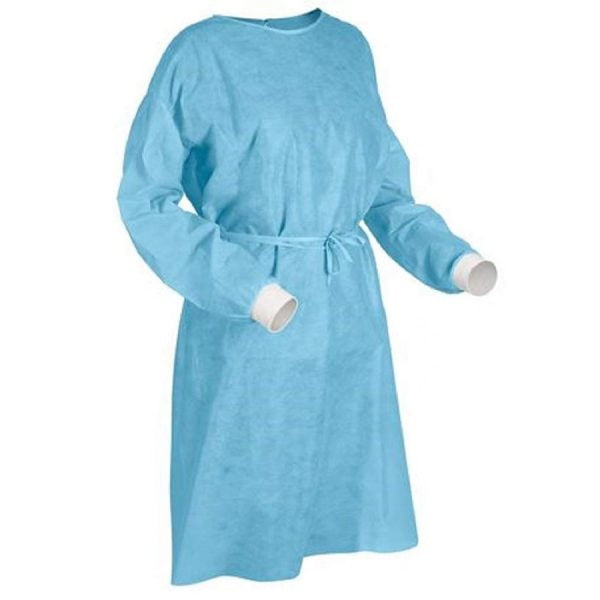 DENTAPEX ISOLATION GOWN 10s