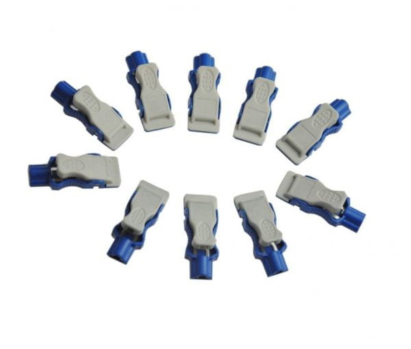 ECG CONVERTER CABLES 4MM 10PCS
