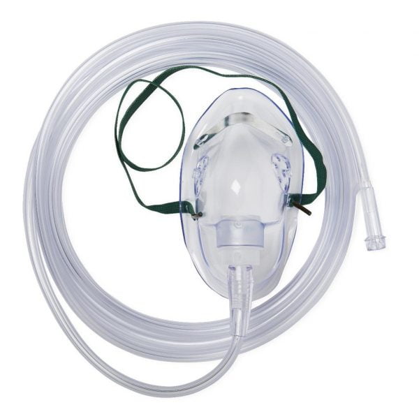IDEALCARE OXYGEN MASK WITH 2.1M TUBING: CHILD