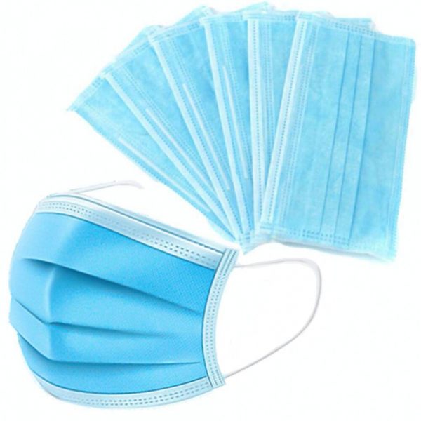DENTAPEX PROTECT 3PLY EARLOOP FACE MASK 50S