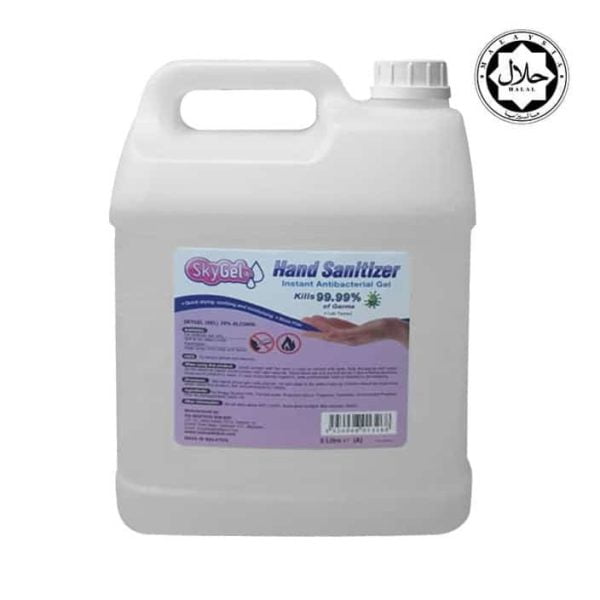 SKYGEL HAND SANITIZER GEL 5L