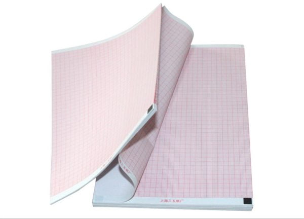 COMEN ECG PAPER Z-FOLD 210MM X 140MM x 20M