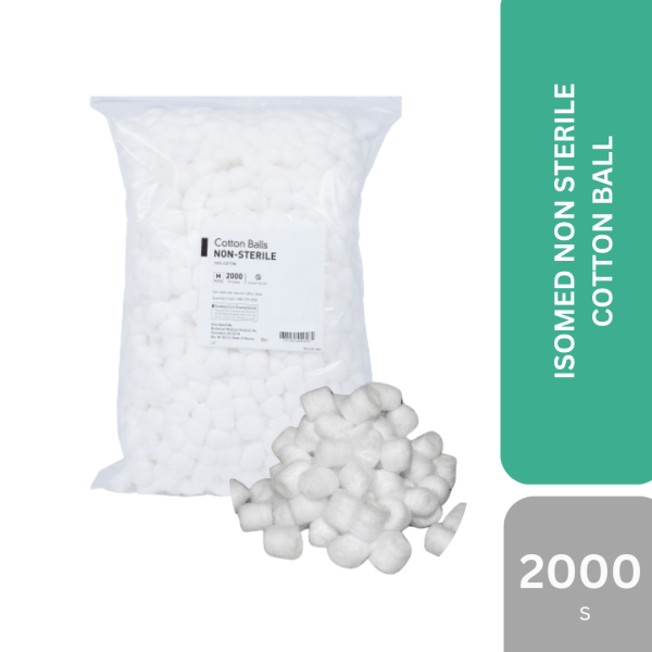 ISOMED NON STERILE COTTON BALL