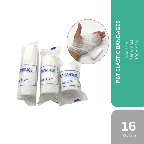 PBT ELASTIC BANDAGES