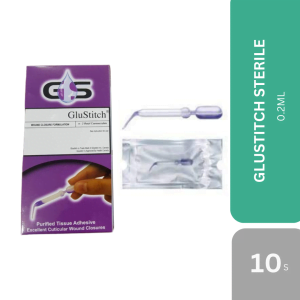GLUSTITCH STERILE 0.2ML X 10'S