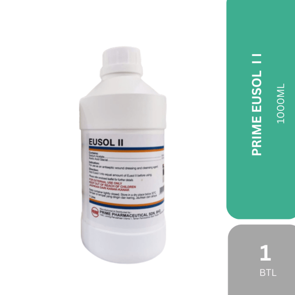 PRIME EUSOL II 1 Litre