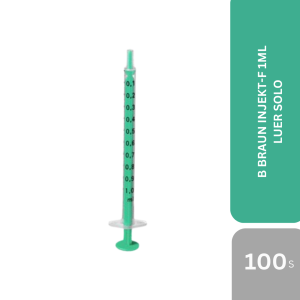 B BRAUN INJEKT 1ML