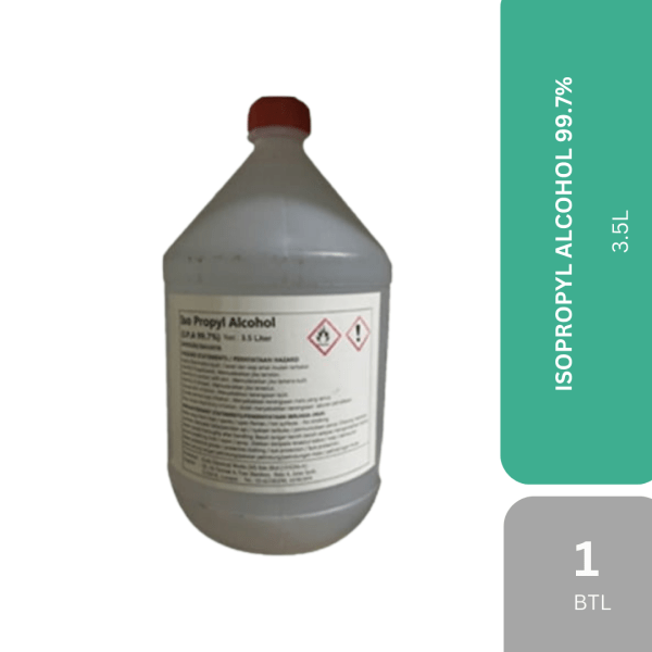 ISOPROPYL ALCOHOL 99.7% 3.5L