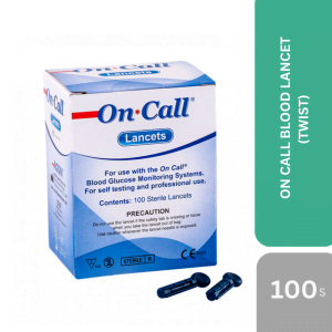 ON CALL BLOOD LANCET (TWIST) 100s