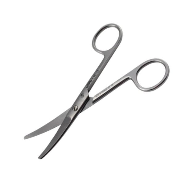 OPERATING SCISSORS BLUNT/BLUNT (B/B) CURVED 13CM (5")