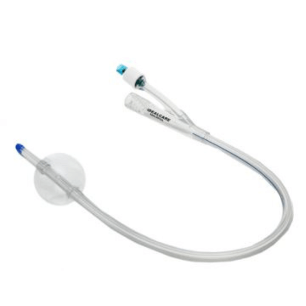 IDEALCARE ALL SILICONE FOLEY CATHETER 1s