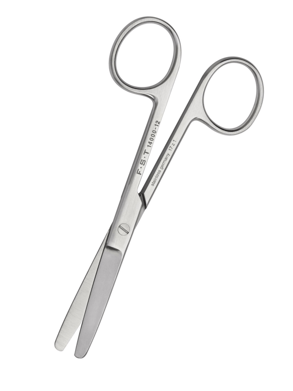 OPERATING SCISSORS BLUNT/BLUNT (B/B) STRAIGHT 15CM (6")