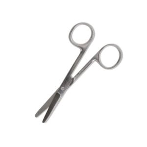 OPERATING SCISSORS BLUNT/BLUNT (B/B) STRAIGHT 13CM (5")