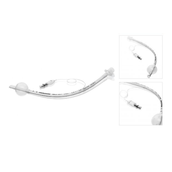 IDEALCARE ENDOTRACHEAL TUBE REGULAR HVLP CUFFED, STERILE