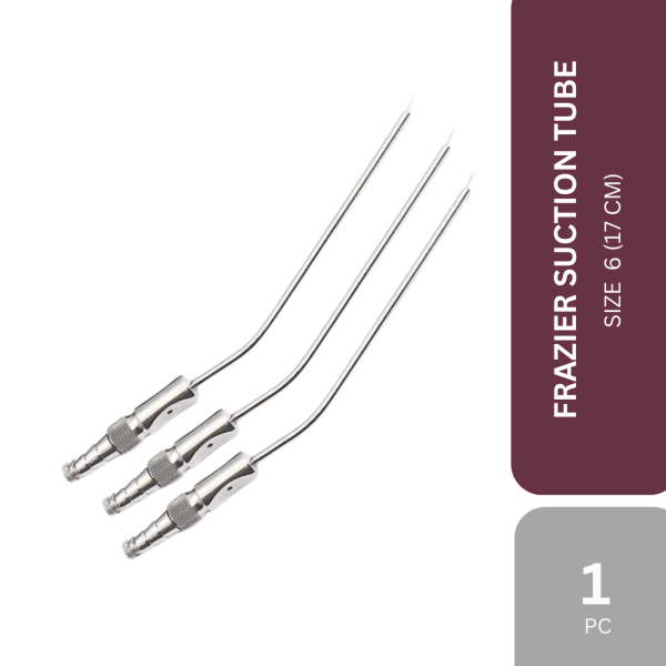 FRAZIER SUCTION TUBE SIZE 6 (17CM)