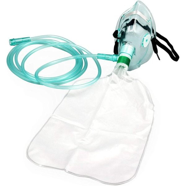IDEALCARE OXYGEN MASK HIGH CONCENTRATION WITH 7Ft SIZE: CHILDREN