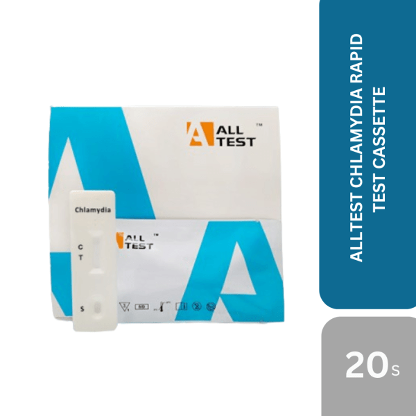 ALLTEST CHLAMYDIA RAPID TEST CASSETTE 20'S