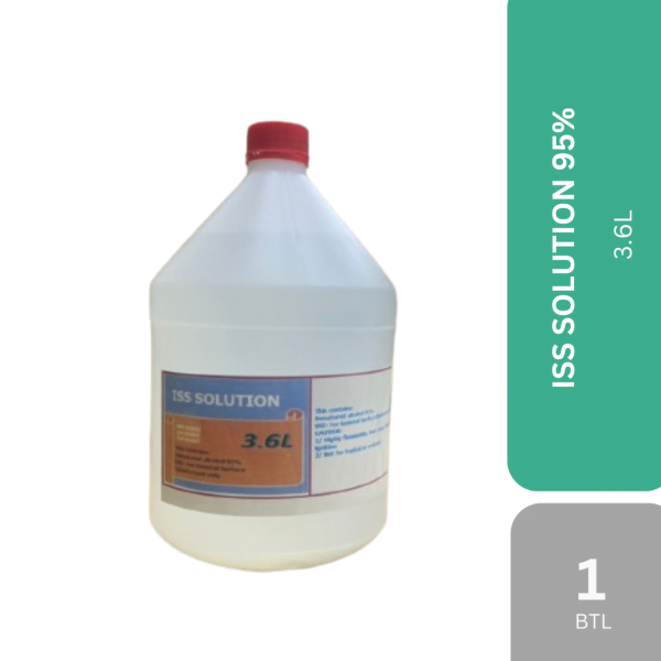 ISS SOLUTION 95% 3.6L
