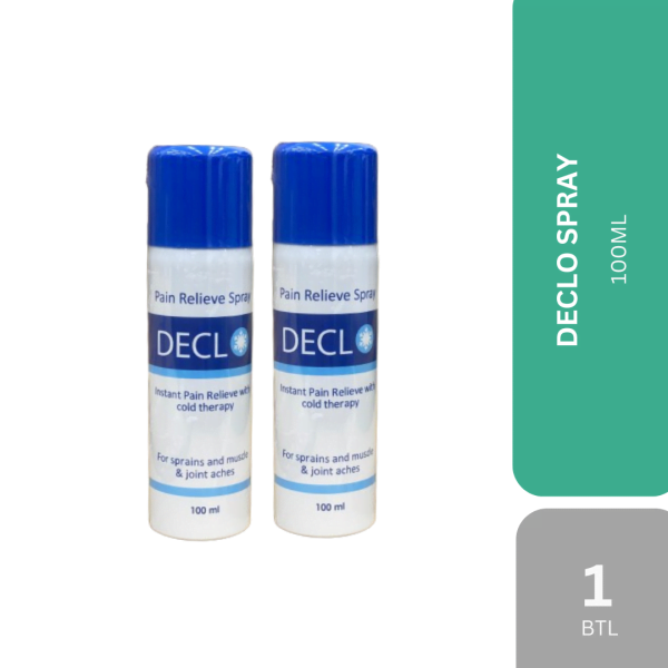DECLO SPRAY 100ML