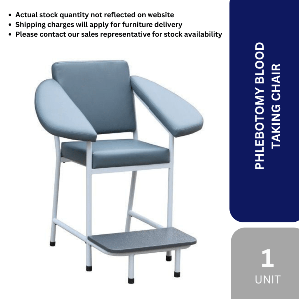 FURNITURE -PHLEBOTOMY BLOOD TAKING CHAIR