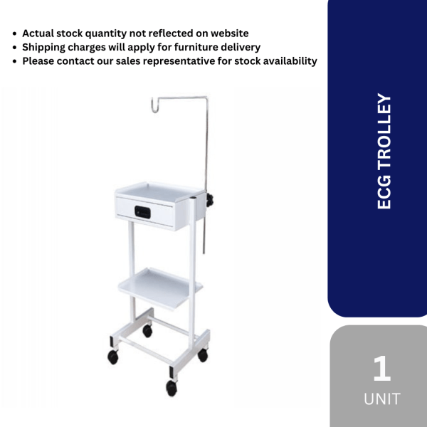 FURNITURE -ECG TROLLEY