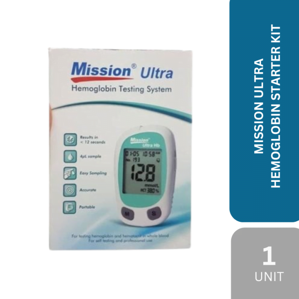 MISSION ULTRA HEMOGLOBIN STARTER KIT
