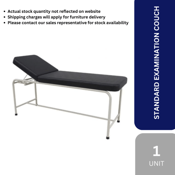 FURNITURE - STANDARD EXAMINATION COUCH