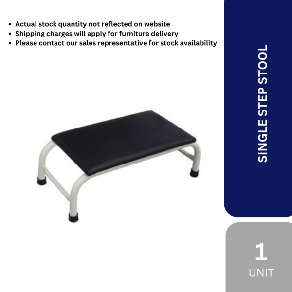 FURNITURE - SINGLE STEP STOOL