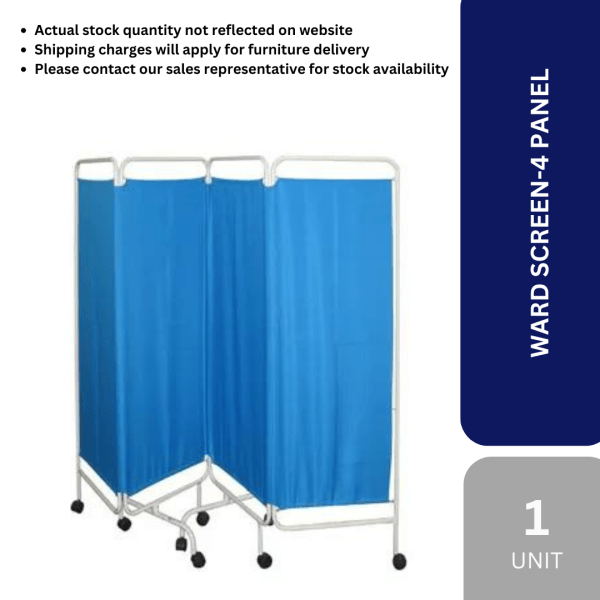 FURNITURE -WARD SCREEN-4 PANEL