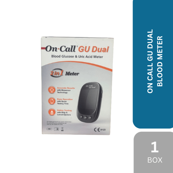 ON CALL GU DUAL BLOOD METER